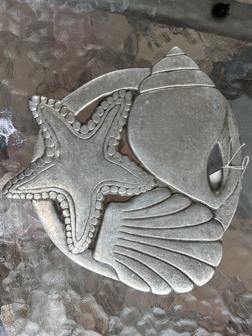 Vintage Coastal Shell & Starfish